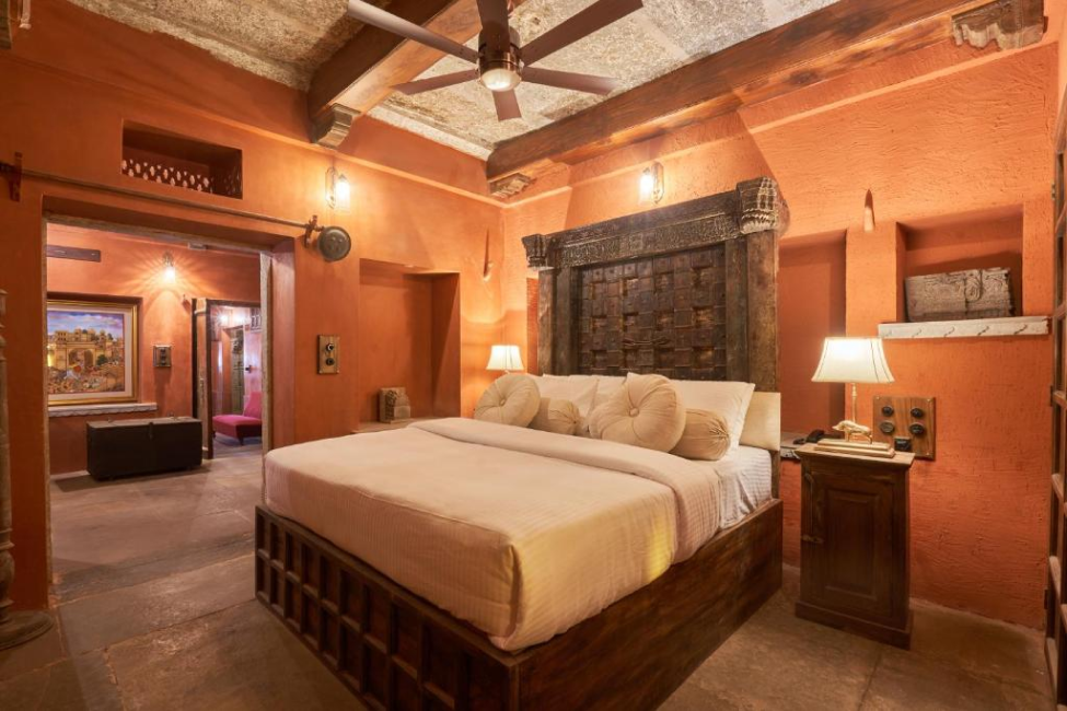Heritage Ambience with Modern Comforts